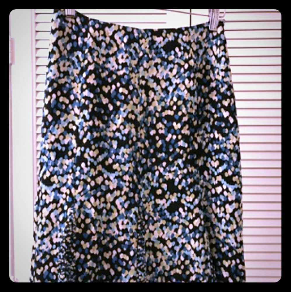 Superb silk skirt
